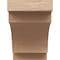 Ekena Millwork 4in. W x 6in. H x 24in. L Mediterranean Woodgrain TimberThane Rafter Tail, Primed Tan RFTUR04X06X24MEDRCPR - alternate 6